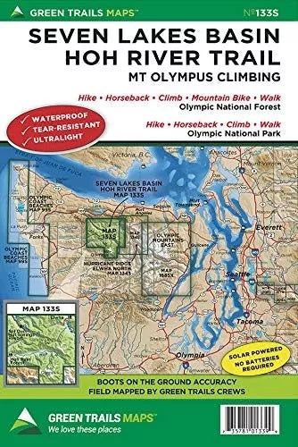 133S SEVEN LAKES BASIN HOH