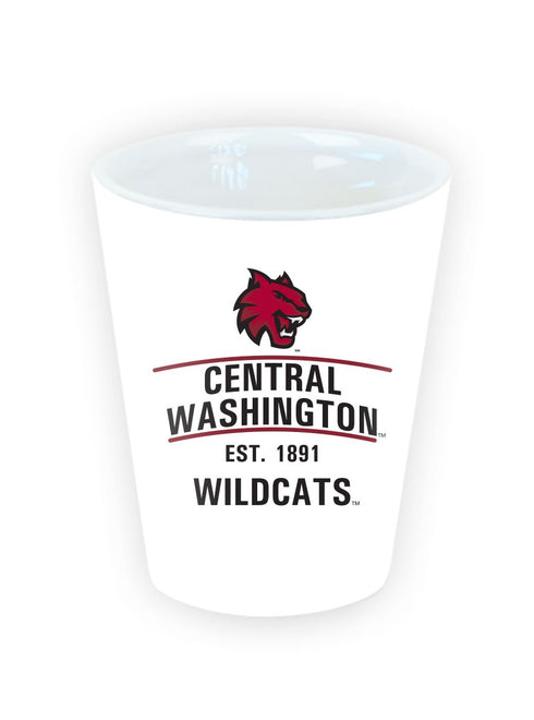Cwu Ceramic Shot Glass