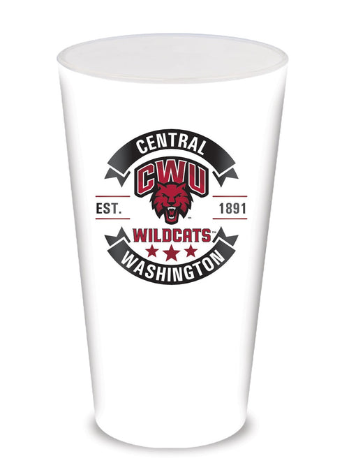 Cwu Glass Tumbler White