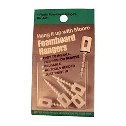 Foamboard Hangers