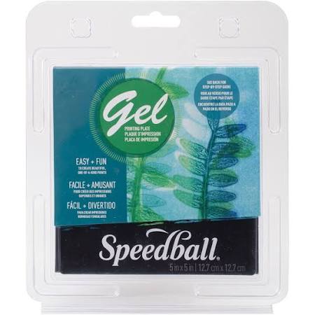 Gel Printing Plate 5X5