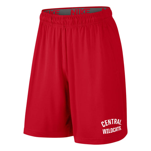 NIKE MENS FLY SHORT 2.0 CENTRAL WILDCATS