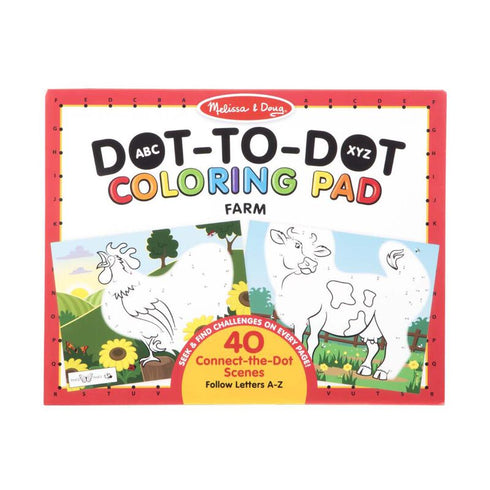Dotto Dot Coloring Pad Farm
