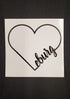 Eburg Heart Sticker