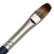 ROYAL SABLETEK LONG FILBERT 8 PAINT BRUSH