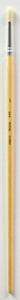 AM WHITE BRISTLE RND3 LONG HANDLE ALL MEDIA ROYAL BRUSH