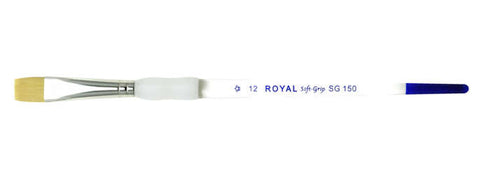 SG GOLD TAKLON SHADER 12 PAINT BRUSH