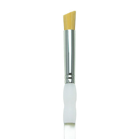 SG GOLD TAKLON ANGULAR 1" PAINT BRUSH