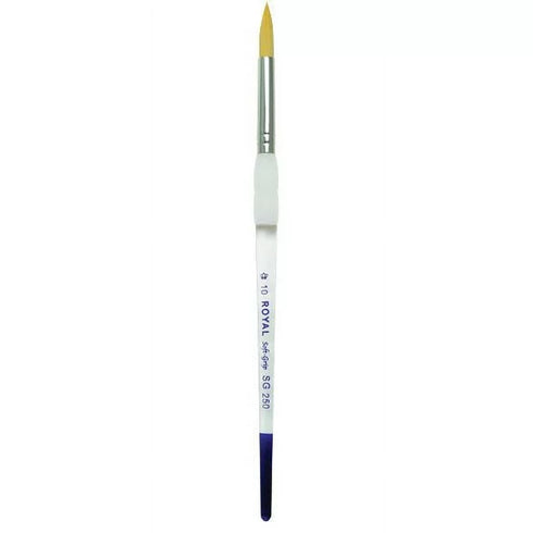 SG GOLD TAKLON ROUND 10 PAINT BRUSH