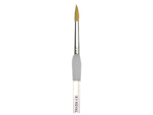 SG GOLD TAKLON ROUND 8 PAINT BRUSH