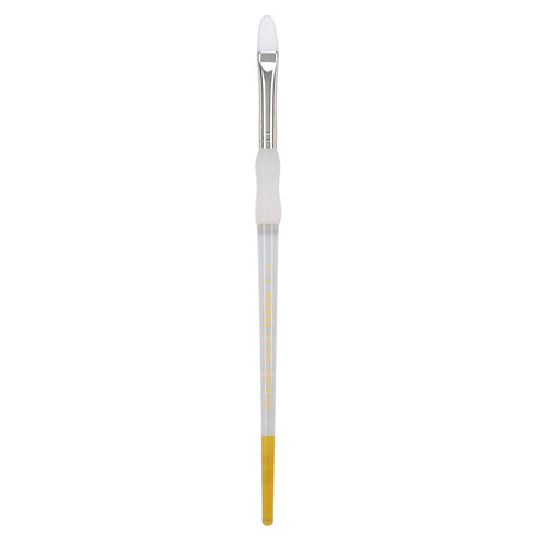 SG WHITE NYLON FILBERT 4 PAINT BRUSH