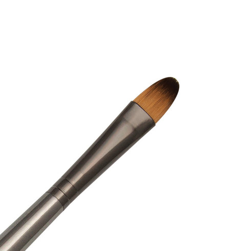 zen ALL MEDIA FILBERT 10 PAINT BRUSH