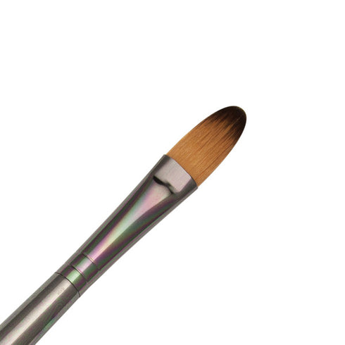 zen ALL MEDIA FILBERT 12 PAINT BRUSH