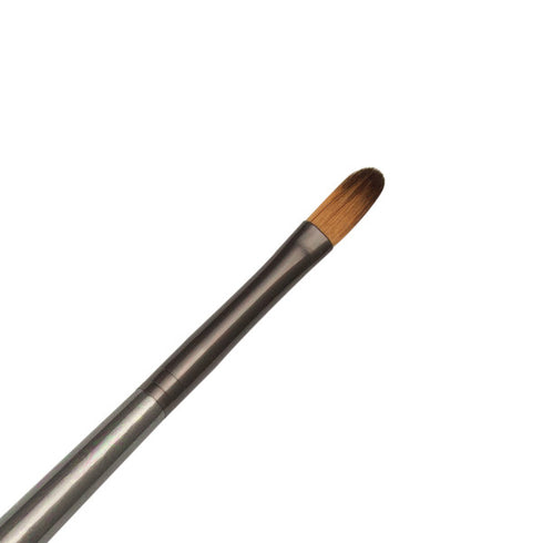 zen ALL MEDIA FILBERT 6 PAINT BRUSH