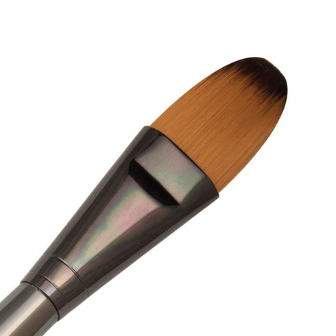 zen ALL MEDIA OVAL WASH 1" PAINT BRUSH