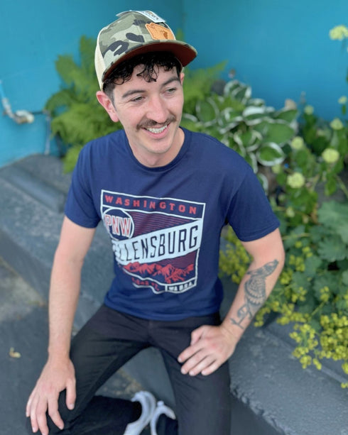 ELLENSBURG TEE SHIRT