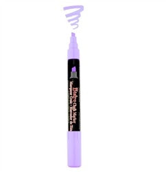 PALE VIOLET CHISEL CHALK MARK