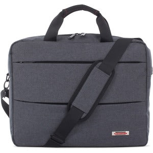 Briefcase Slim Gray 15"