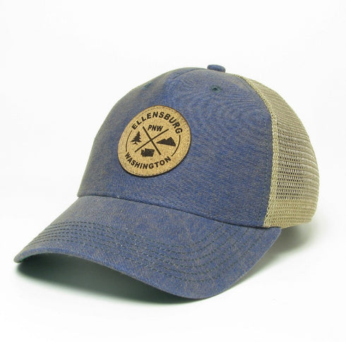 Ellensburg Hat Blue