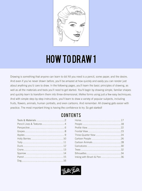 HOW TO DRAW 1 DRAWING HOW TO BOOK
