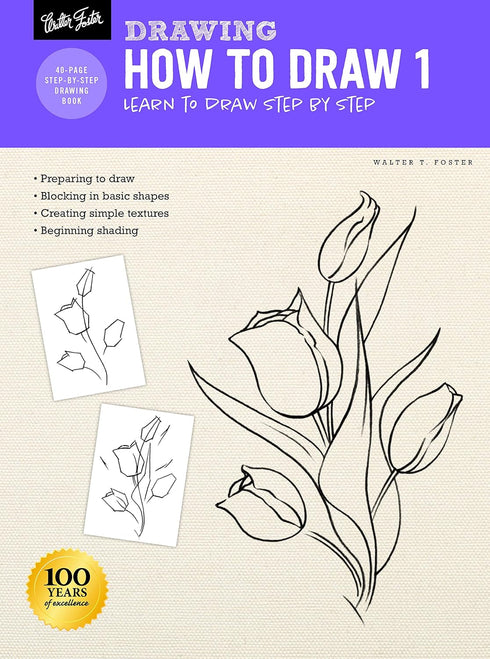 HOW TO DRAW 1 DRAWING HOW TO BOOK