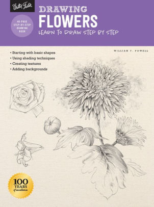How To Draw & Paint Flowers