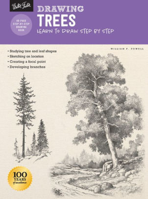 How To Draw & Paint Trees