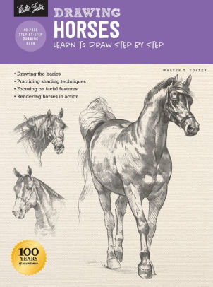 **How To Draw & Paint Horses