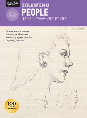 DRAWING PEOPLE DRAWING HOW TO BOOK