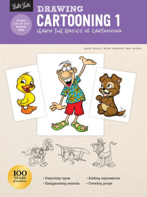 **DRAWING CARTOONING 1 DRAWING HOW TO BOOK