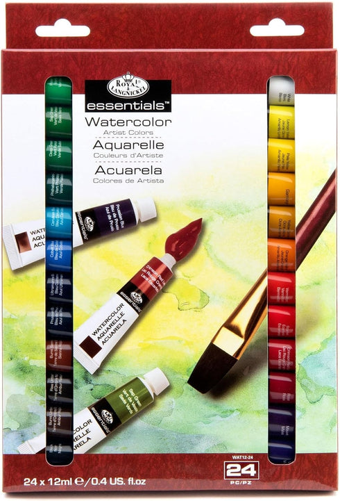 24 Piece Watercolor Set