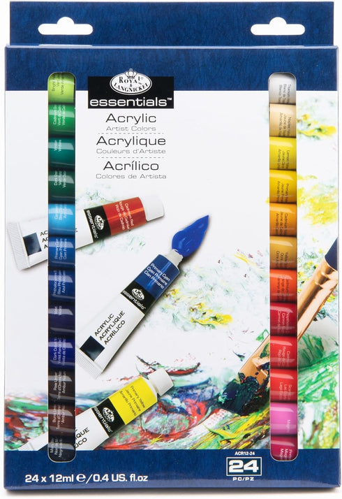 ART KIT ACR 24 PIECE ACRYLIC SET