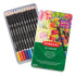 DERWENT ACADEMY COLORED PENCIL SET - ASSORTED COLORS, TIN BOX, SET OF 12