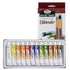 ESSENTIALS WATERCOLOR PAINTS 12ML 12/PKG-ASSORTED COLORS