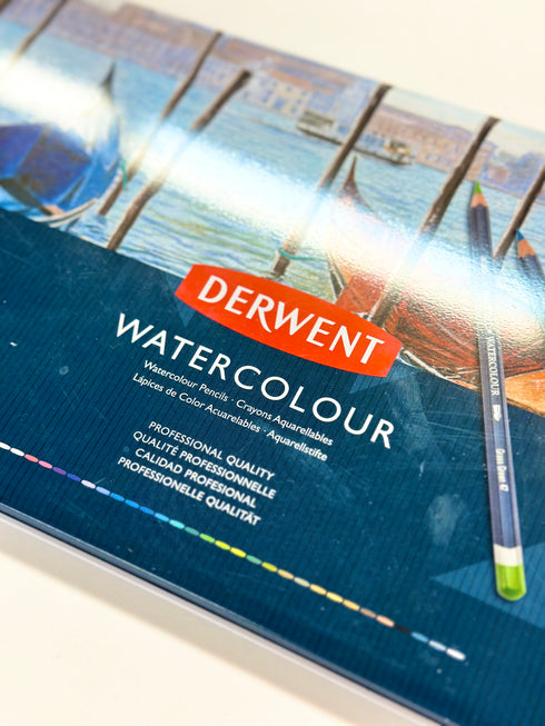 DERWENT WATERCOLOR PENCIL SET 36