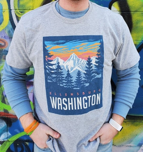 ELLENSBURG WASHINGTON TEE