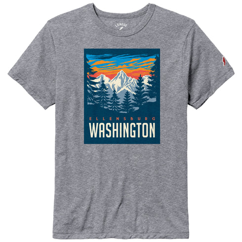 ELLENSBURG WASHINGTON TEE