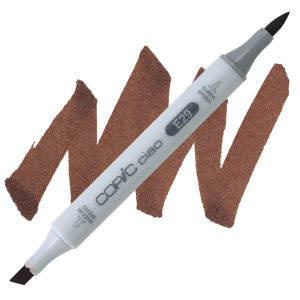 CIAO MRKR BURNT UMBER COPIC CIAO MARKER