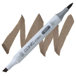 CIAO MRKR DARK BROWN COPIC CIAO MARKER