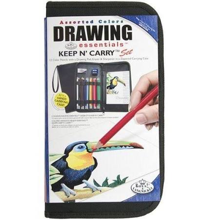 16 Piece Drawing Set
