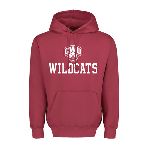 CWU WILDCATS HOOD SWEATSHIRT