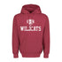 CWU WILDCATS HOOD SWEATSHIRT