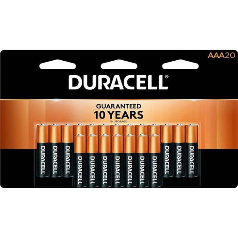 BATT DURACELL AAA BATTERIES 20 PACK BATTERY
