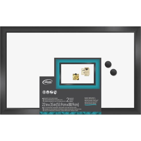 22"X35" MAGNETIC WHITE BOARD