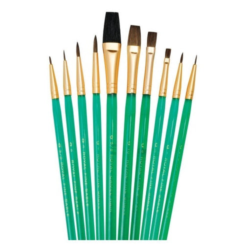 CAMEL PAINT BRUSH VALUE PACK 10PC