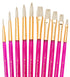 BRISTLE PAINT BRUSH VALUE PACK 10PC