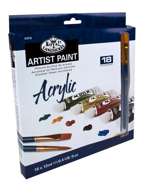 Acrylic Artist Colors Set 20Pc