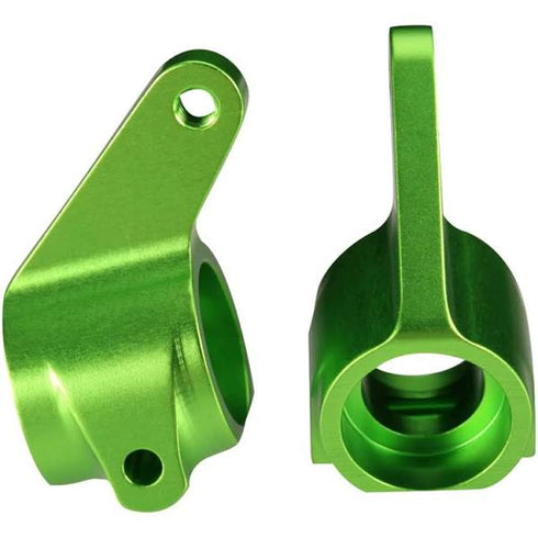 STEERING BLOCK ALUMINUM GRN