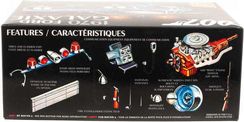 1970 FORD GALAXY POLIECE CAR