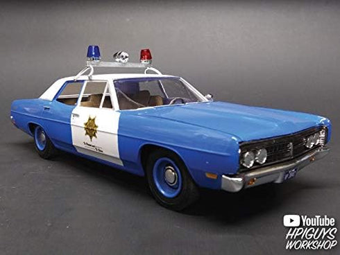 1970 FORD GALAXY POLIECE CAR